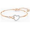 SWAROVSKI BRACCIALE HYPERBOLA H&I RIGIDO PLACCATURA MISTA 5518869