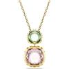 SWAROVSKI PENDENTE CHROMA, MULTICOLORE, PLACCATO COLOR ORO 5692496