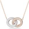 SWAROVSKI COLLANA STONE CERCHI INTRECCIATI 5414999