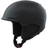 ALPINA Unisex - Adulti, BRIX Casco da sci, black matt, 59-63 cm
