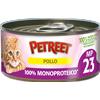 PETREET MONOPROTEICO 100 % POLLO MP23 GR 60