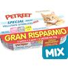 PETREET ADULT MULTIPACK VELLUTATE STERILIZZATE MIX SA40/41/43 GR.70 5+1