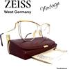 ZEISS occhiali Carat 6845 4000 VERY RARE VINTAGE 80s 22kt GOLD PLATED W.Germany