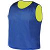 SET 5 CASACCHE - PETTORINE MULTISPORT SENIOR DOUBLE FACE ROYAL/GIALLE