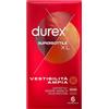 RECKITT BENCKISER H.(IT.) SpA Durex Supersottile XL Profilattici Extra Large Extra Lubrificati 6 Unità