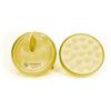 SMA ORGANICS PHARM STIMULATING BRUSH IN SILICONE GIALLO