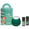 Herbal Products PURAE KIT ARIA DI FESTA DIFFUSORE ULTRASUONI BOSCO VERDE + SINERGIE 5 ML