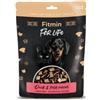 FITMIN For Life Duck and Fish Pieces Pezzi di anatra e pesce per cani e gatti 70 g