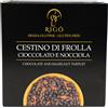 PANAGLU' 2009 Srl Cestino Di Frolla Cioccolato E Nocciola Rigo' 60g
