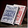 SOLOMAGIA Mazzo di Carte Bicycle Chainless Playing Cards (Red) by US Playing Cards