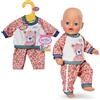 BABY born Tuta Jungle 36 cm con felpa