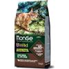 Monge BWild Grain Free per Gatti Large Breed All Life Stage con Bufalo, Patate e Lenticchie da 1,5 Kg