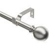 Vuynuxs Bastone Tenda 76-280 CM, Diametro 19 MM Bastoni Per Tende, Set Bastone Per Tende Regolabile Con Staffa, Bastoni Tende Per Interni Per Camera Da Letto, Soggiorno, Asta Per Tende In Raso