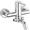 JACUZZI RUBINETTERIA Rubinetto per vasca getto laminare cristallino Cloud cromo JACUZZI RUBINETTERIA