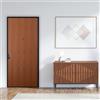 Master Porta blindata MASTER Easy L 90 x H 210 cm noce apertura destra