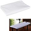 Brino 1 pz - Lenzuola da Salone di Bellezza, morbide e di Bellezza, per Massaggi, Spa, Impermeabile e Olio, con Foro di Soffio (Bianco, 80 x 200)