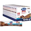Hero Light Barrette ai Cereali e Cioccolato, Senza Zuccheri Aggiunti, Senza Olio di Palma, Zero Conservanti, 10 Confezioni da 6 Barrette x 20g