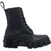 New Rock stivale donna WALL Nero 40,37