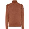 RRD Uomo RRD maglia uomo Cotton Techno Wash Turtleneck Knit Arancio 50