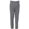 Michael Coal pantaloni uomo con doppia pences Grigio 33,34,35,36