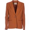 Twinset Milano Twinset Blazer Donna in punto milano Marrone 40,42