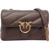 Pinko Borsa Donna LOVE PUFF CLASSIC CL Marrone TU