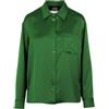 Weekend MaxMara Camicia Donna CARIOCA Verde 44,46