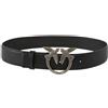 Pinko Cintura Donna LOVE BERRY H4 Nero/Argento XS,S,M,L