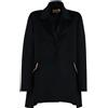 Alviero Martini - 1 Classe Alviero Martini Cappotto Donna midi monopetto Nero 46