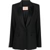 Twinset Milano Twinset Blazer Donna monopetto Nero 42,46
