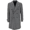 LBM 1911 Cappotto Uomo doppiopetto Antracite 52