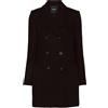 Liu Jo Cappotto Donna doppiopetto Nero 40,42