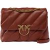 Pinko borsa donna LOVE BIG PUFF CL SHEEP NAPPA Cuoio TU
