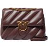 Pinko borsa donna LOVE BIG PUFF CL SHEEP NAPPA Marrone TU