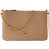 Pinko Borsa Donna FLAT CLASSIC Biscotto TU