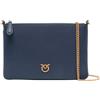 Pinko Borsa Donna FLAT CLASSIC Blu TU