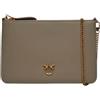 Pinko Borsa Donna FLAT CLASSIC Tortora TU