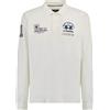 La Martina Polo Uomo L/S HEAVY JERSEY Bianco XL