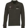 La Martina Polo Uomo L/S HEAVY JERSEY Kaki L
