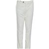 Berwich pantaloni uomo a coste di velluto Bianco 50,52