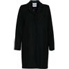 The Abito cappotto donna regular fit Nero 42,44,46