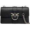 Pinko borsa donna LOVE ONE CLASSIC Nero/Argento TU
