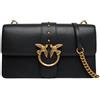 Pinko borsa donna LOVE ONE CLASSIC Nero/Oro TU