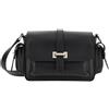 Hogan borsa donna FLAP piccola nera Nero TU