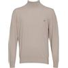 Brooksfield Dolcevita Uomo Turtleneck Jersey Wool Beige 52,54