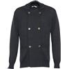 Kangra Cardigan Uomo doppiopetto Antracite 52
