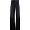 Liu jo jeans donna flare Nero 24,26,28,29,31