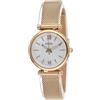 Fossil Carlie ES4433, orologio da donna in acciaio inox con quadrante in madreperla, Bracciale