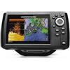 HUMMINBIRD Ecoscandaglio Humminbird Helix 5 CHIRP GPS G3 include trasduttore da poppa Dual Spectrum cod.JH-H5-660