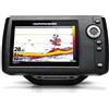 HUMMINBIRD Ecoscandaglio Humminbird Helix 5 SONAR G2 include trasduttore da poppa Dual Beam (no gps) cod.JH-H5S-G2